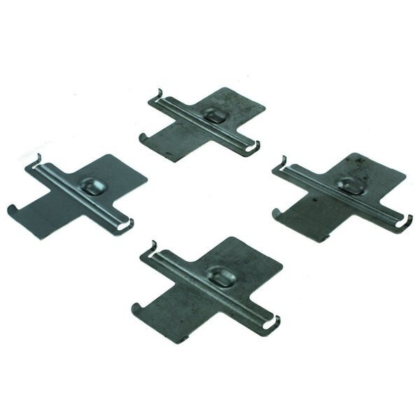 Disc Brake Hardware Kit, 117.42002, Centric Parts, Mfr#: 117.42002